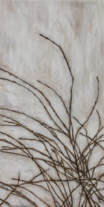 Trine Bumiller Stations of the Cross IX 72 x 36"