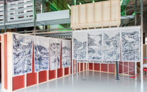 Trine Bumiller Glacier Project Rotterdam Het-Nieuwe Instituut Installation