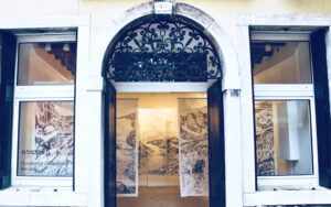 Trine Bumiller Glacier Project a.topos Gallery Installation, Venice