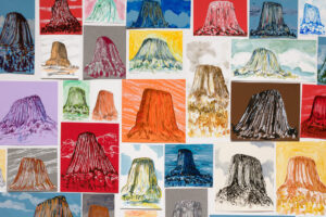 Trine Bumiller Close Encounters Installation