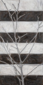 Trine Bumiller Stations of the Cross XIV 72 x 36"
