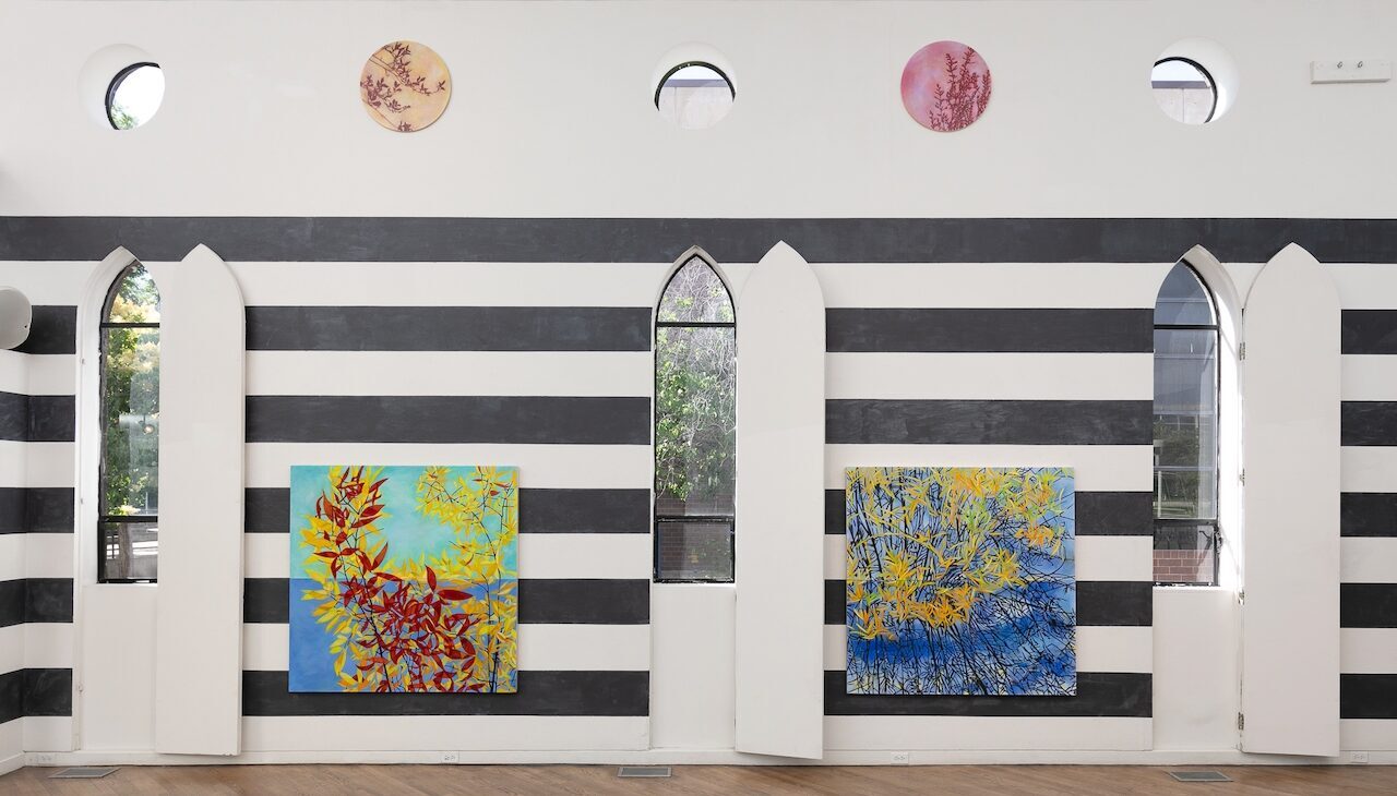 Trine Bumiller Garden of Eden Installation