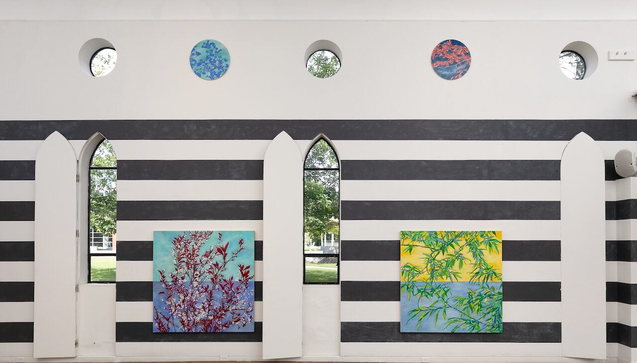 Trine Bumiller Garden of Eden Installation